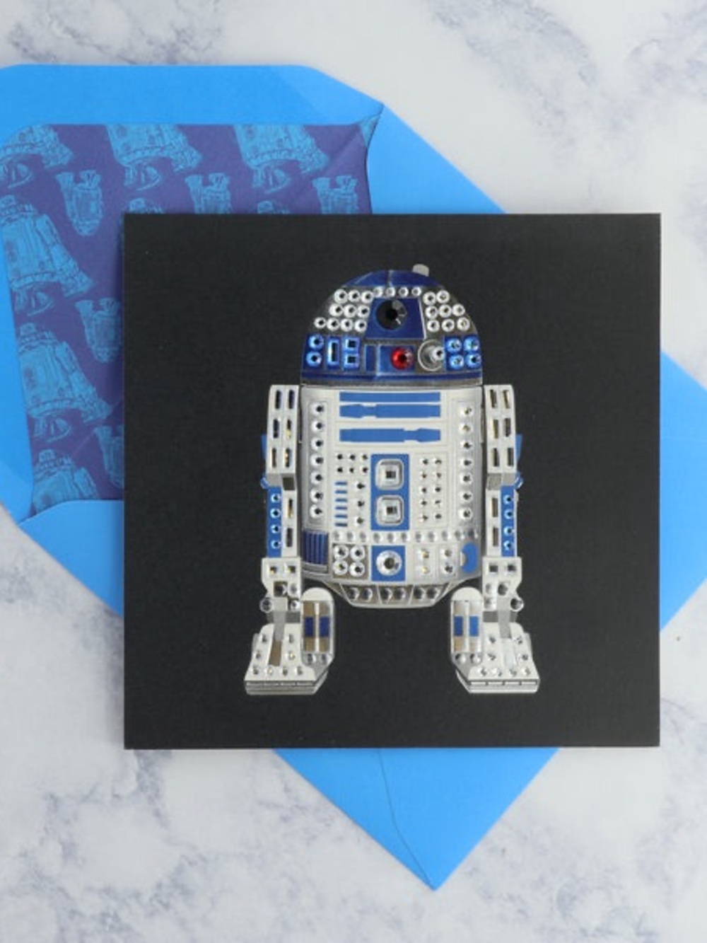 NEW PAPYRUS R2D2 Birthday Card - Picture 3 of 6